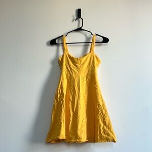 Yellow Sundress